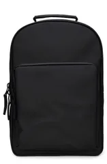 レインズ レディース バッグ バックパック・リュックサック Rains Large Book Daypack Black ブラックのサムネイル