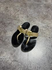 正規品‼️】GUCCI GGマーモント トングサンダル22.0cm 保存袋付き