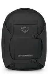 オスプレー レディース バッグ バックパック・リュックサック ナイロン Osprey Sojourn Porter 30Literecycled Nylon Travel Pack Black ブラッのサムネイル
