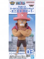 ワンピースベースショップ アクリルブロック 一番くじ トニートニー