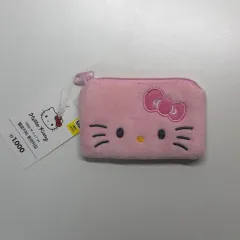 DAISO ハローキティ コインケース ピンクのサムネイル