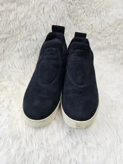 Celine セリーヌ ブラック スウェード スリッポン スニーカー 240(38)のサムネイル