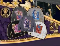 ジョジョ MEDM コラボ ロングスリーブ Tシャツ ジョルノ・ジョバーナ ブチャラティ ミスタのサムネイル