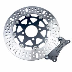 バイク 美品 NSR50 NS-1モンキー ブレンボ フロント4POTキャリパー用ステー