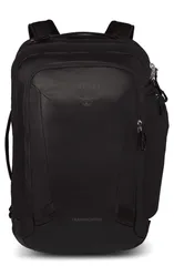 オスプレー レディース バッグ バックパック・リュックサック Osprey Transporter 44Liter Travel Backpack Raven BlackBlack ブラックのサムネイル