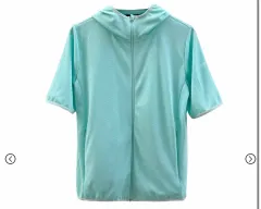 ジチョイ 26-002 AIRY HOODIE (MINT)のサムネイル