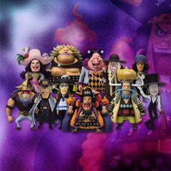 フィギュア 黒ひげ海賊団（11体セット） 「ワンピース」 ワールド