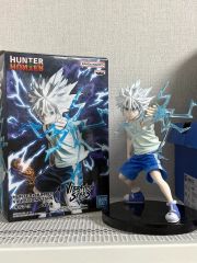 HUNTER×HUNTER フィギュア キルア=ゾルディック ガレージキット - メルカリ