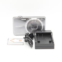 SONY Cyber-shot DSC-WX200 シルバー - メルカリ