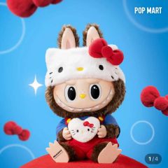 シークレット✨おまけ付き POPMARTラブブ×サンリオ✨期間限定 キティ
