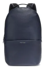 コールハーン メンズ バッグ バックパック・リュックサック レザー Cole Haan Triboro Leather Backpack Navy Blazer ネイビーのサムネイル