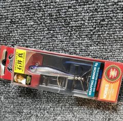 ノリーズ ラッピングミノー 53mm 8g シンキング ライブパープル