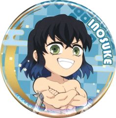 鬼滅の刃 ufotable 缶バッジ 嘴平伊之助 - メルカリ
