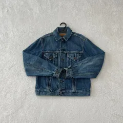 リーバイス 71557 BIG E JAPAN デニム トラッカー ジャケット 90'S Mのサムネイル