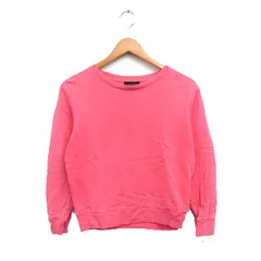 アーペーセー A.P.C. カットソー Tシャツ 長袖 コットン シンプル XS ピンク /KT31のサムネイル