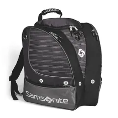 サムソナイト レディース バッグ バックパック・リュックサック ブーツ Samsonite Deluxe Adult Ski Boot Bag Black ブラックのサムネイル