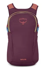 オスプレー レディース バッグ バックパック・リュックサック Osprey Daylite 13Liter Backpack Moody Burgundy バーガンディのサムネイル