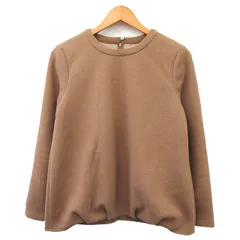 カオン Kaon カットソー 長袖 シンプル M ブラウン 茶 /KT1のサムネイル