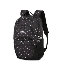 【送料無料】 ハイシエラ レディース バックパック・リュックサック バッグ Swoop SG 19 Backpack Polka Dots Blackのサムネイル