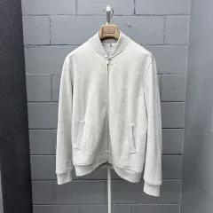 Mサイズ ブルネロクチネリ カシミア ニット ブルゾン ジップアップのサムネイル