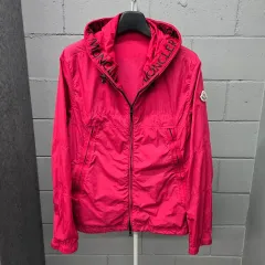 4サイズ MONCLER SCIE レタリング ウィンドブレーカー ジャケットのサムネイル