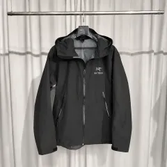 Lサイズ ほぼ新品 ARC'TERYX アークテリクス ベータ LT ジャケット ウィンドブレーカー ブラックのサムネイル