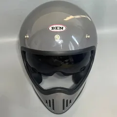 SPEED PIT B-80 BEN フルフェイスヘルメット グレー 送料込のサムネイル