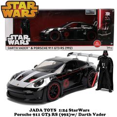 1:24 Star Wars Porsche 911 GT3 RS (992) w/Darth Vader【スターウォーズ】ミニカー
