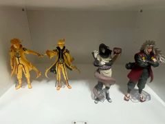NARUTO フィギュア 9体セット まとめ売り - メルカリ