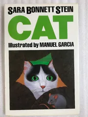 洋書 絵本 STEIN GARCIA CAT HARCOURT BRACE JOVANOVICH Childrens Books Sara Bonnett Stein