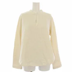 パラスパレス Pallas Palace カットソー 長袖 キーネック 0 アイボリー CT24052A /TKのサムネイル