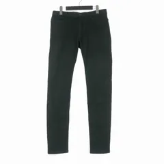 ダブルジェイケイ wjk heavy jersey knit-denim pants ヘビージャージ ニットデニムパンツ ジーンズ M ブラック 黒 5901 dj06ztのサムネイル