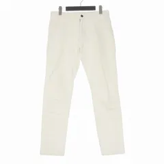 ダブルジェイケイ wjk tight knit-denim pants タイトニットデニムパンツ ジーンズ M ホワイト 白 5823 dj06cのサムネイル