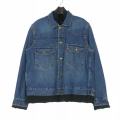 2026年最新】sacai levi's Denim Reversible Blousonの人気アイテム