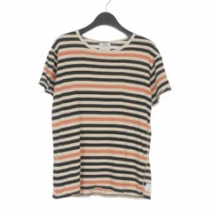 ビズビム VISVIM ボーダーTシャツ カットソー 半袖 1 マルチカラー 0112105010077のサムネイル