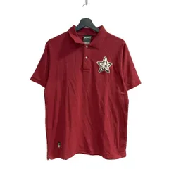 ビームスティ BEAMS T ポロシャツ 半袖 バーガンディ L  ■WGAのサムネイル