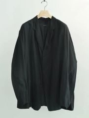 26ss COMOLI コモリ ブラックドリル ジャケット パンツ セットアップ