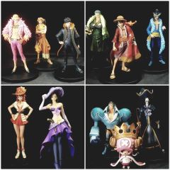 ワンピース ロックス海賊団 4人 フィギュア ガレージキット - メルカリ