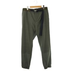 Sacai サカイ SUITING PANTS スーチングパンツ カーキ 3 - メルカリ