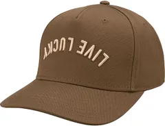 ブラックローバー メンズ アクセサリー 帽子 ダウン Black Clover Mens Upside Down Luck Golf Hat Rich Brown ブラウンのサムネイル