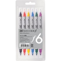 呉竹 ZIG クリーンカラーf 6V TCS-6000T/6V