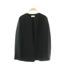 デプレ DES PRES トゥモローランド 26SS ライトダブルクロス ノーカラージャケット 総裏地 36 紺 ネイビー 22-07-61-07008 /CX ■OSのサムネイル