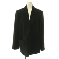 セオリーリュクス theory luxe 25SS Cleven Chouette ジャケット テーラード 総裏地 40 黒 ブラック /CX ■OSのサムネイル