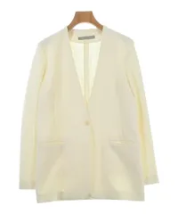 theory luxe ノーカラージャケット レディース 【古着】【中古】【送料無料】のサムネイル