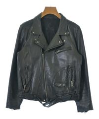 激安！DOMENICO +SAVIO 新品未使用ライダースジャケット スエード 