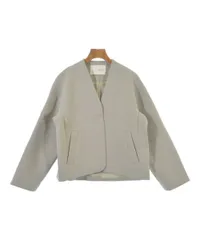 qualite ノーカラージャケット レディース 【古着】【中古】【送料無料】のサムネイル