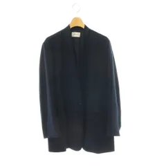 Lisiere L'Appartement リジェール アパルトモン 24SS No Collar Relax Jacket ジャケット ノーカラー 総裏地 36 ネイビー /DO ■OSのサムネイル