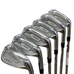 【中古】 本間ゴルフ TOUR WORLD TW757Vx 6S アイアンセット IR NS PRO MODUS3 TOUR105 (フレックスS) メンズ 男性用 右利き 右用 Cランク ゴルフクラブのサムネイル