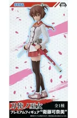 フィギュア 衛藤可奈美 「刀使ノ巫女」 プレミアムフィギュア”衛藤可奈美”【10日以内発送】のサムネイル