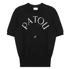 ☆ PATOU ☆ jacquard knit top in eco-friendly cotton blend  XSのサムネイル
